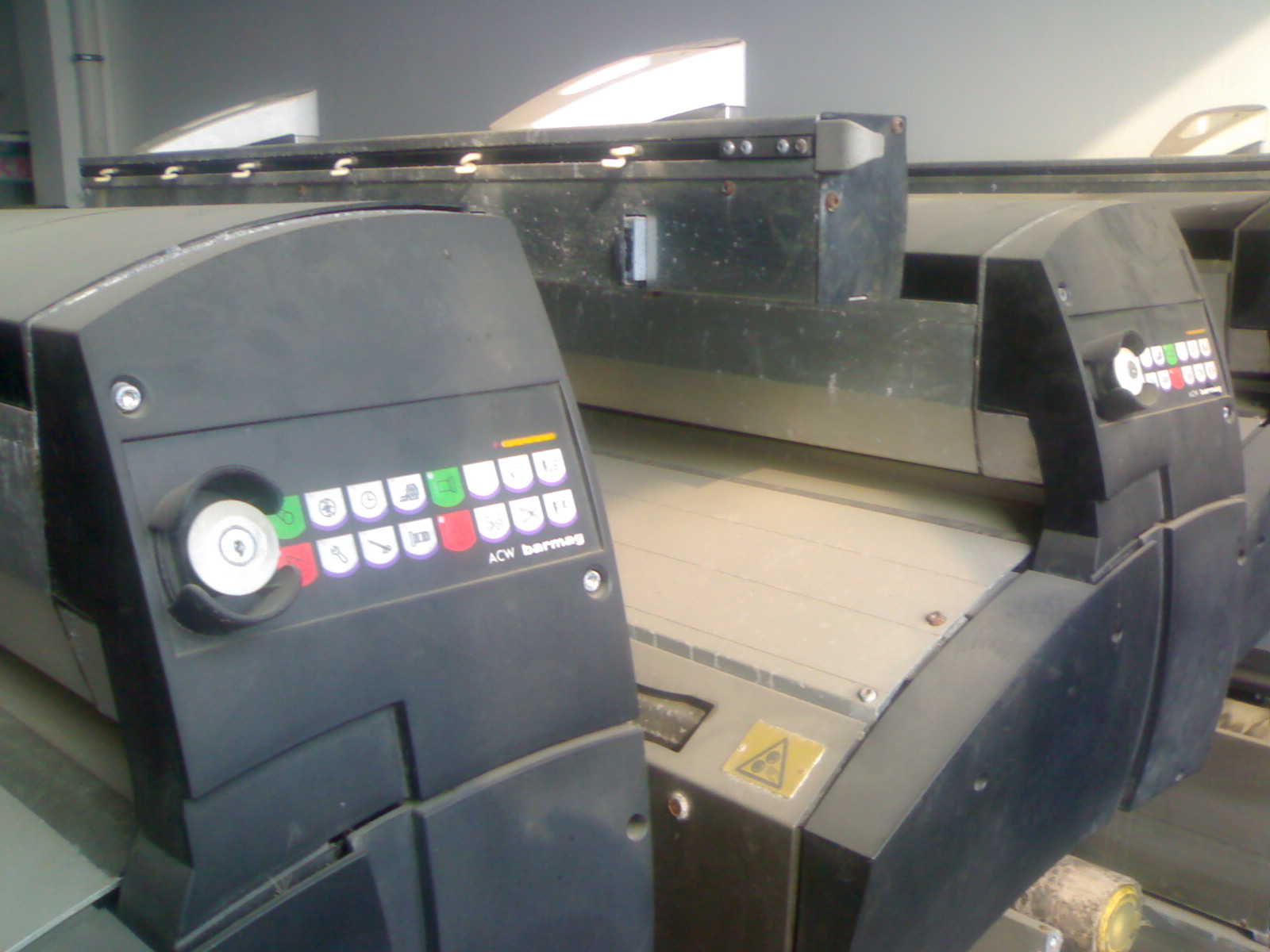 帝人AW909紡絲機